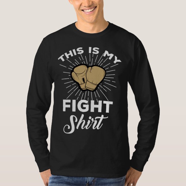 Parkinson Awareness Gray Ribbon T-Shirt (Front)