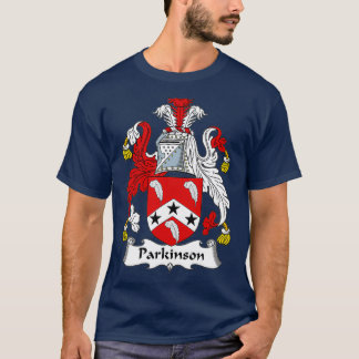 Parkinson Coat of Arms Family Crest T-Shirt