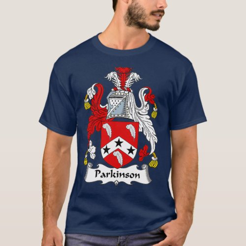 Parkinson Coat of Arms  Family Crest T_Shirt