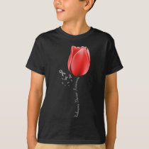 Parkinson Disease Awareness Tulip April Month Pret T-Shirt
