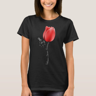 Parkinson Disease Awareness Tulip April Month Pret T-Shirt