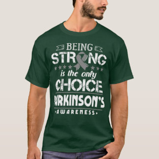 Parkinson Disease Survivor Parkinsons Awareness T-Shirt