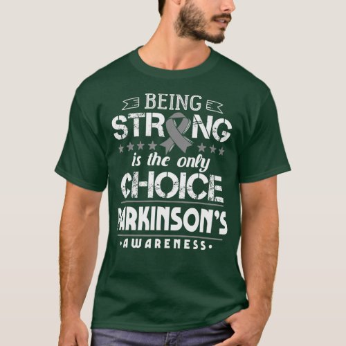 Parkinson Disease Survivor Parkinsons Awareness T_Shirt