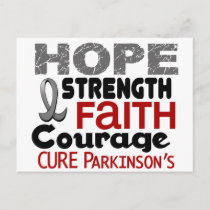 Parkinson’s Disease HOPE 3 Postcard