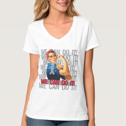 Parkinsons Disease Rosie WE CAN DO IT T_Shirt
