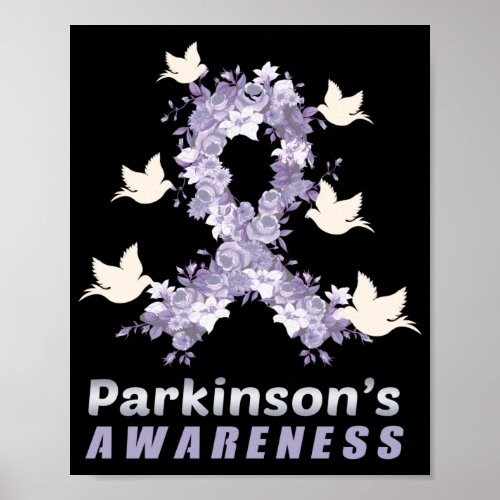 Parkinsons Awareness Disease  Month Poster