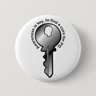 Parkinson's Awareness is Key Button