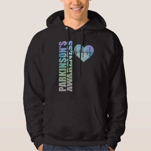 Parkinsons Awareness Parkinsons Disease Hoodie