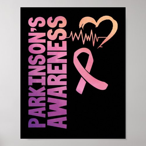 Parkinsons Awareness Parkinsons Disease Poster