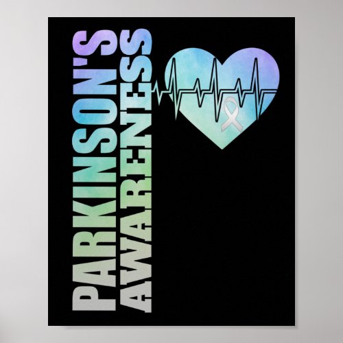 Parkinsons Awareness Parkinsons Disease Poster