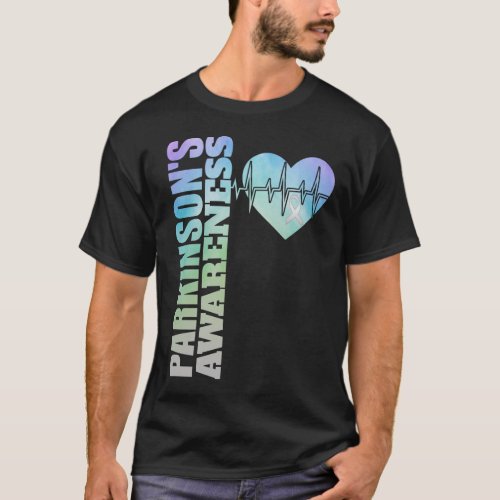 Parkinsons Awareness Parkinsons Disease T_Shirt