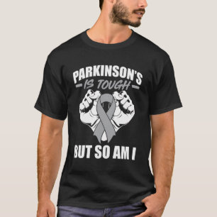 Parkinson'S Awareness Parkinson'S Warrior Fight Pa T-Shirt