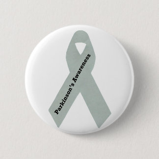 Parkinson's Awareness Ribbon Pinback Button