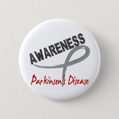 Parkinsons Disease Awareness 3 Button