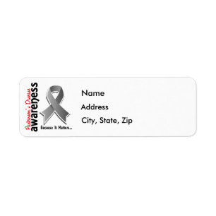 Parkinson's Disease Awareness 5 Label