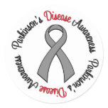Parkinson's Disease Awareness Classic Round Sticker