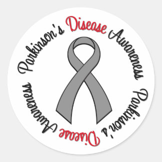 Parkinson's Disease Awareness Classic Round Sticker
