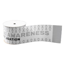 Parkinson's Disease Awareness Pattern Ribbon