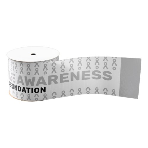 Parkinsons Disease Awareness Pattern Ribbon