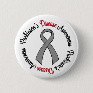 Parkinson's Disease Awareness Pinback Button