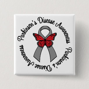Parkinson's Disease Awareness Pinback Button