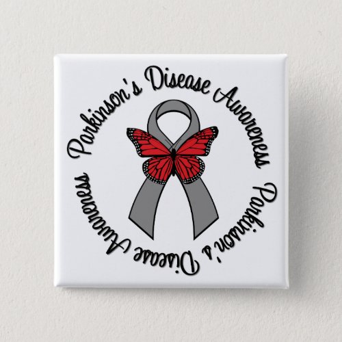 Parkinsons Disease Awareness Pinback Button