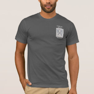 Parkinson's Disease Awareness Ribbon Angel Tee