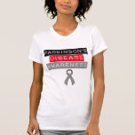 Parkinson's Disease Awareness Ribbon T-Shirt