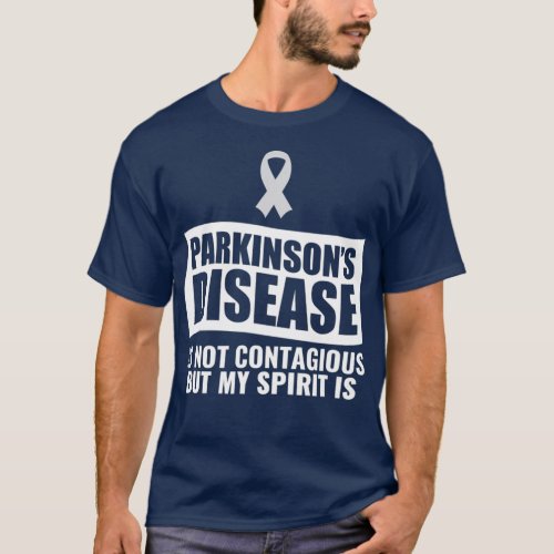 Parkinsons Disease Awareness Spirit Warrior T_Shirt