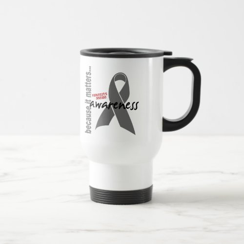 Parkinsons Disease Awareness Travel Mug