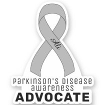 Parkinson's Disease Awareness Vinyl Sticker