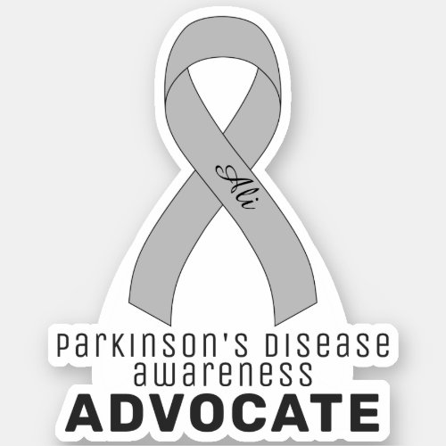 Parkinsons Disease Awareness Vinyl Sticker