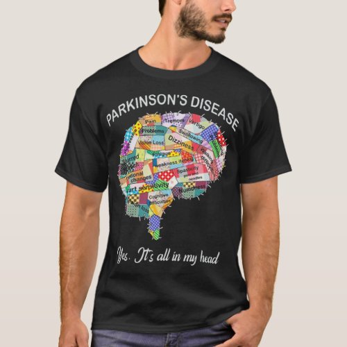 Parkinsons Disease Awareness Yes T_Shirt