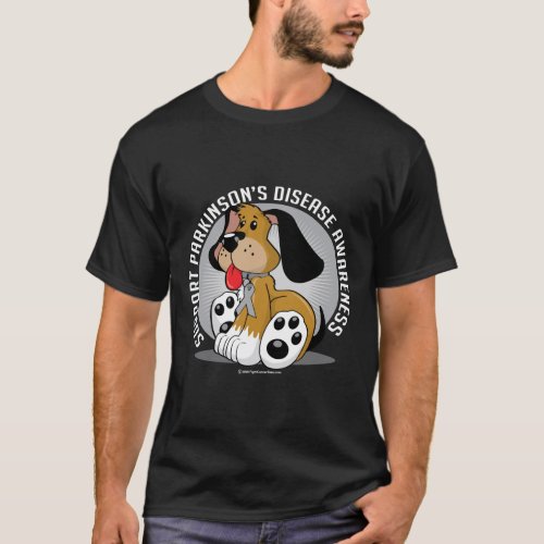 Parkinsons Disease Dog T_Shirt