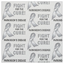 Parkinson's Disease: Fight for the Cure Fabric