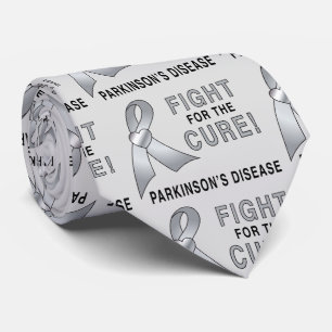 Parkinson's Disease: Fight for the Cure Neck Tie
