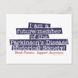 Parkinsons Disease Historical Society Postcard