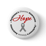 Parkinson's Disease HOPE Ribbon Pinback Button