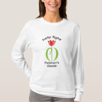 parkinson's disease, parkinsons disease, tulip, pd T-Shirt