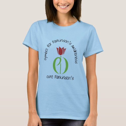 parkinsons disease parkinsons disease tulip T_Shirt