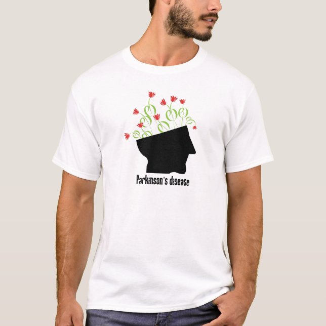 parkinson's disease, parkinsons disease, tulip T-Shirt (Front)