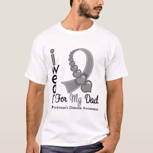 Parkinsons Disease Ribbon For My Dad T_Shirt