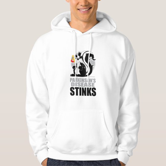 Parkinson's Disease Stinks Hoodie