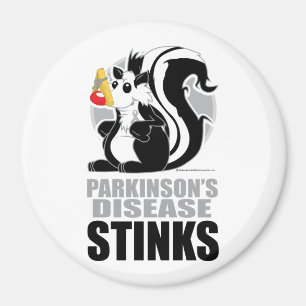 Parkinson's Disease Stinks Magnet