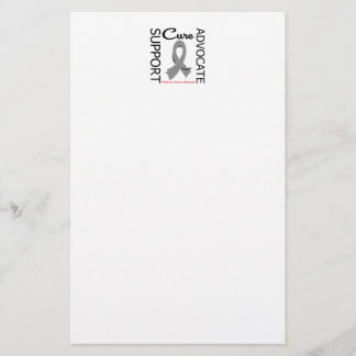 Parkinson's Disease Support Advocate Cure Stationery