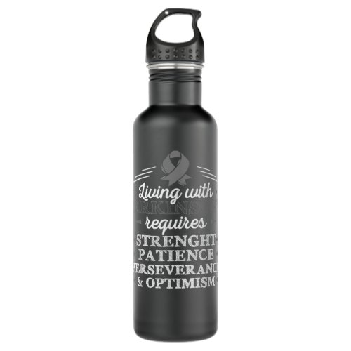 Parkinsons Disease T Gift for PD Patients 774 Stainless Steel Water Bottle