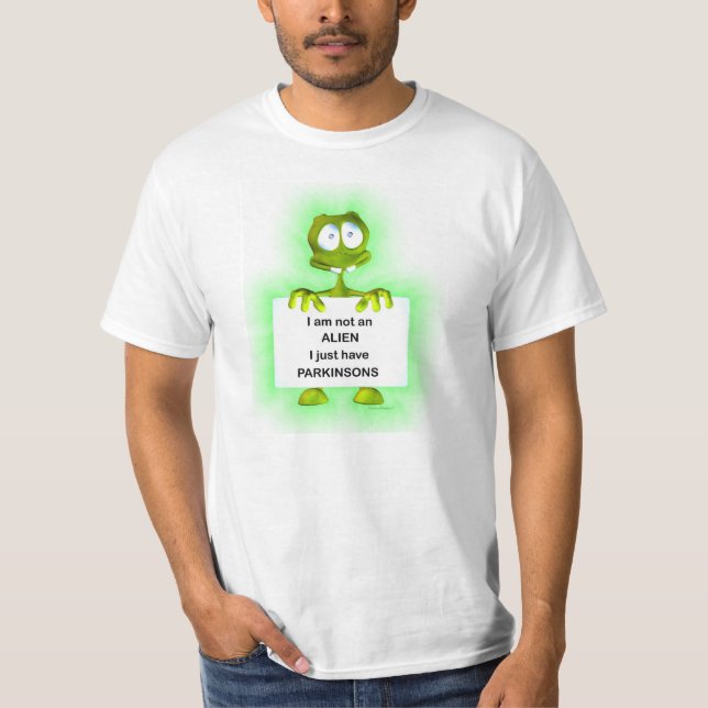 Parkinsons Disease Tee Shirt (Front)