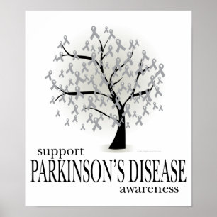 Parkinson's Disease Tree Poster