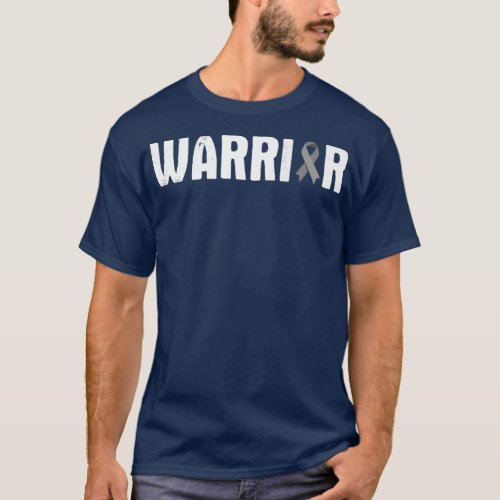 Parkinsons Disease Warrior  Awareness Fighter T_Shirt
