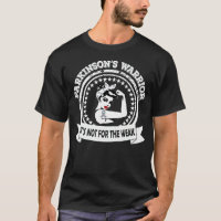 Parkinsons Disease Warrior Awareness Gift for